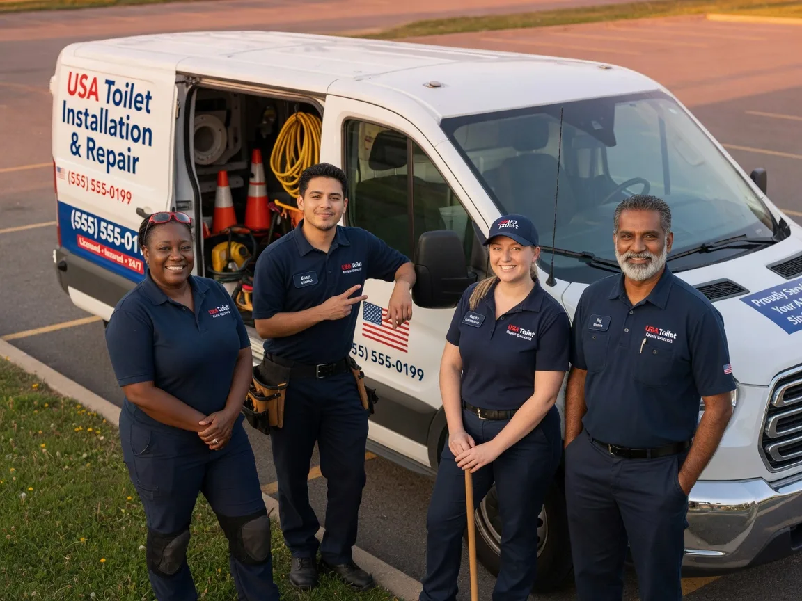 Toilet Installation company in Bulpitt, IL